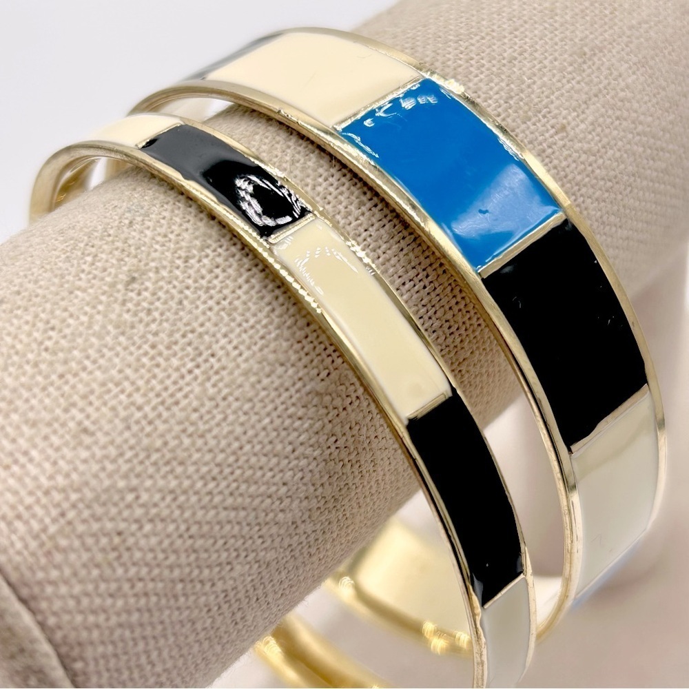 J. Crew Lot of Two Bangle Bracelets